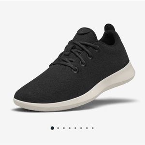 Allbirds Women’s Wool Runners - Size 9 - Black w/ Cream Sole